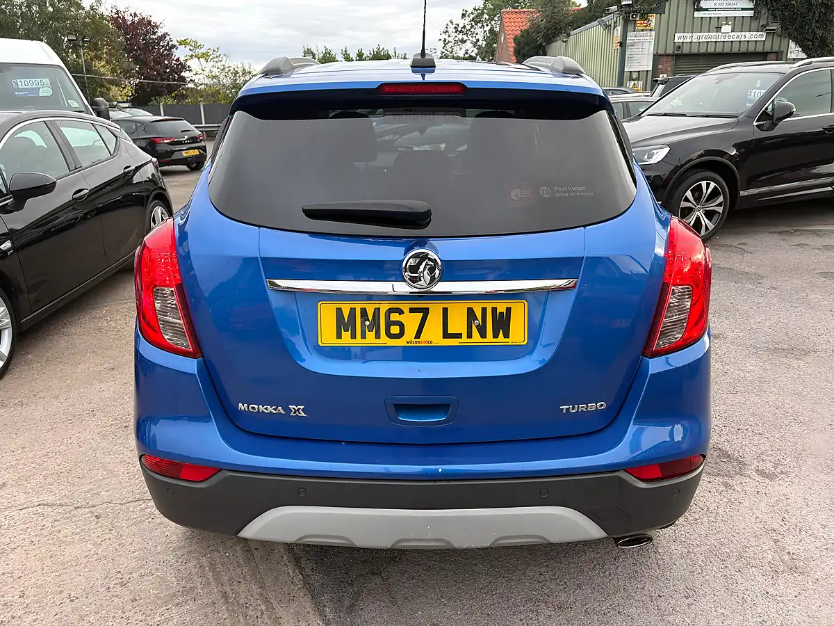 Used 2017 Vauxhall Mokka X Elite Blue - Interior and Exterior details 6