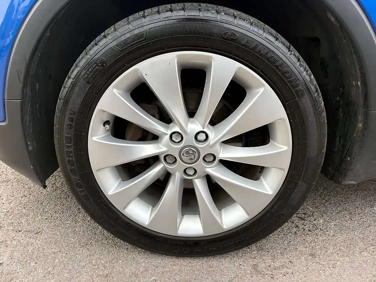 Used 2017 Vauxhall Mokka X Elite Blue - Interior and Exterior details 7