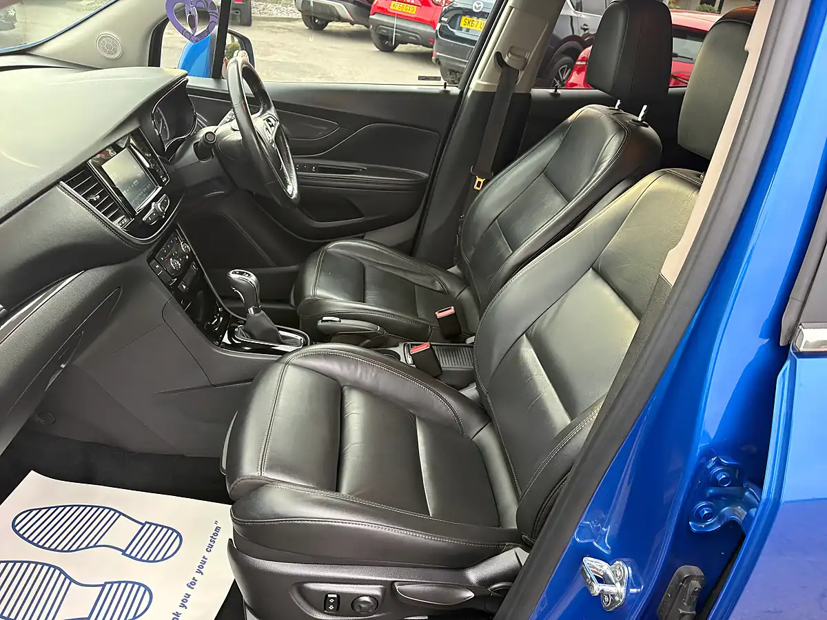 Used 2017 Vauxhall Mokka X Elite Blue - Interior and Exterior details 8