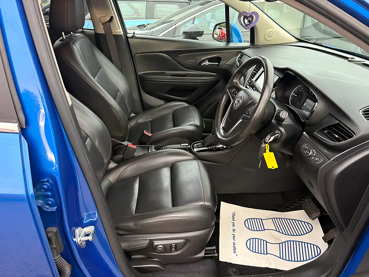 Used 2017 Vauxhall Mokka X Elite Blue - Interior and Exterior details 9