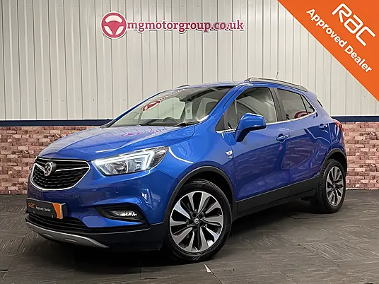 2017 Vauxhall Mokka X Elite 1.4i Turbo