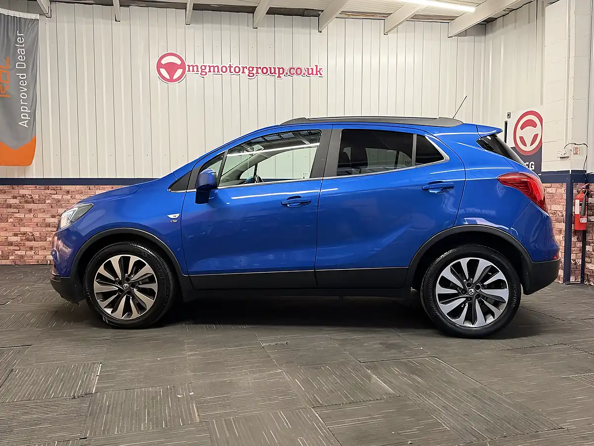 Used 2017 Vauxhall Mokka X Elite Boracay Blue - Interior and Exterior details 10