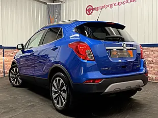 Used 2017 Vauxhall Mokka X Elite Boracay Blue - Interior and Exterior details 11