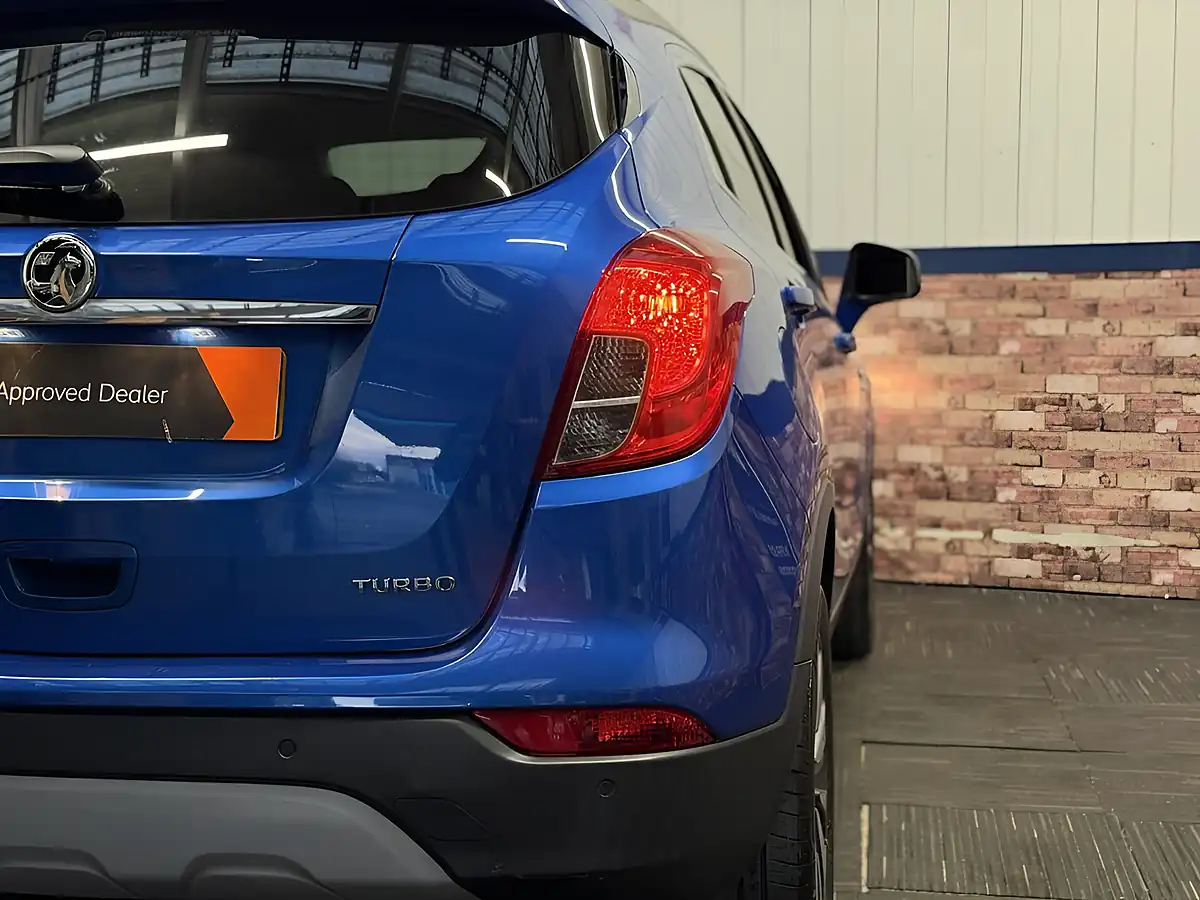 Used 2017 Vauxhall Mokka X Elite Boracay Blue - Interior and Exterior details 12