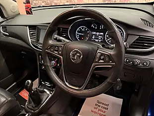 Used 2017 Vauxhall Mokka X Elite Boracay Blue - Interior and Exterior details 15