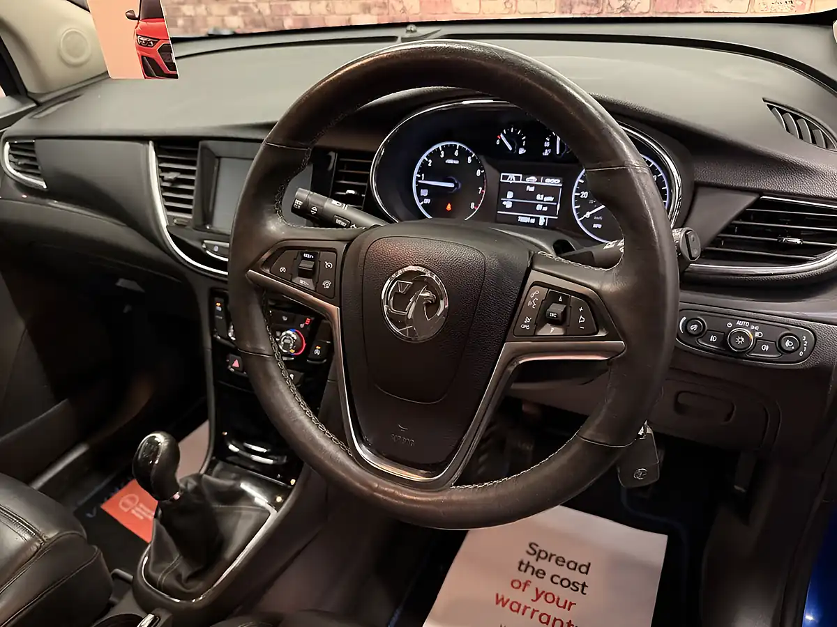 Used 2017 Vauxhall Mokka X Elite Boracay Blue - Interior and Exterior details 15