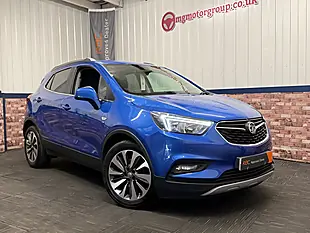 Used 2017 Vauxhall Mokka X Elite Boracay Blue - Interior and Exterior details 2