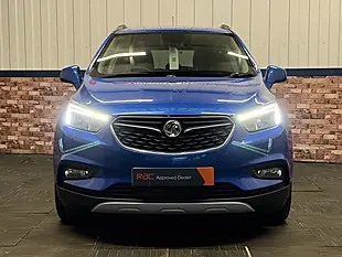 Used 2017 Vauxhall Mokka X Elite Boracay Blue - Interior and Exterior details 3