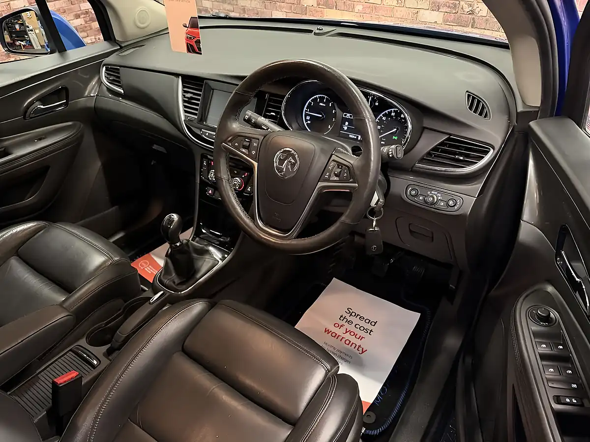 Used 2017 Vauxhall Mokka X Elite Boracay Blue - Interior and Exterior details 5