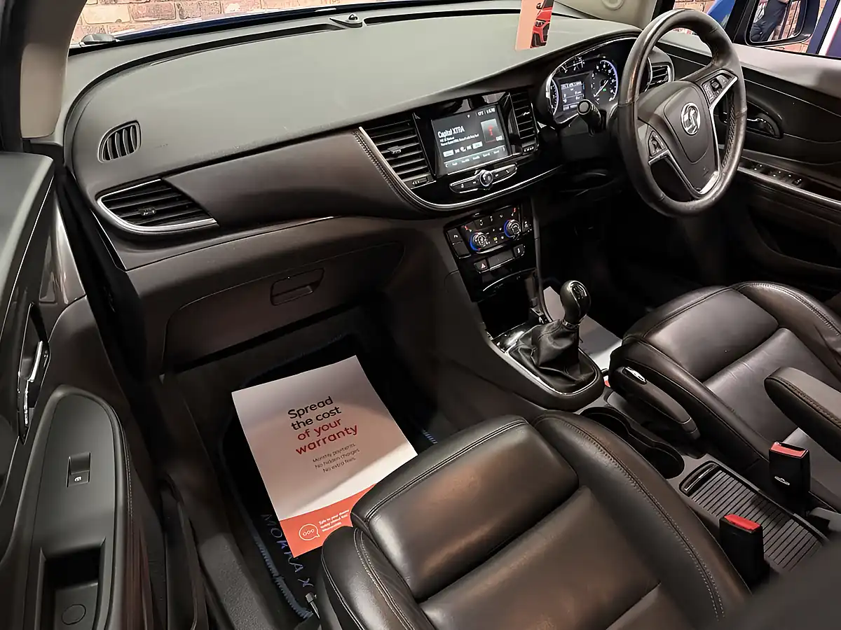 Used 2017 Vauxhall Mokka X Elite Boracay Blue - Interior and Exterior details 7
