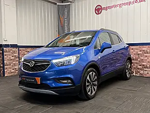 Used 2017 Vauxhall Mokka X Elite Boracay Blue - Interior and Exterior details 8