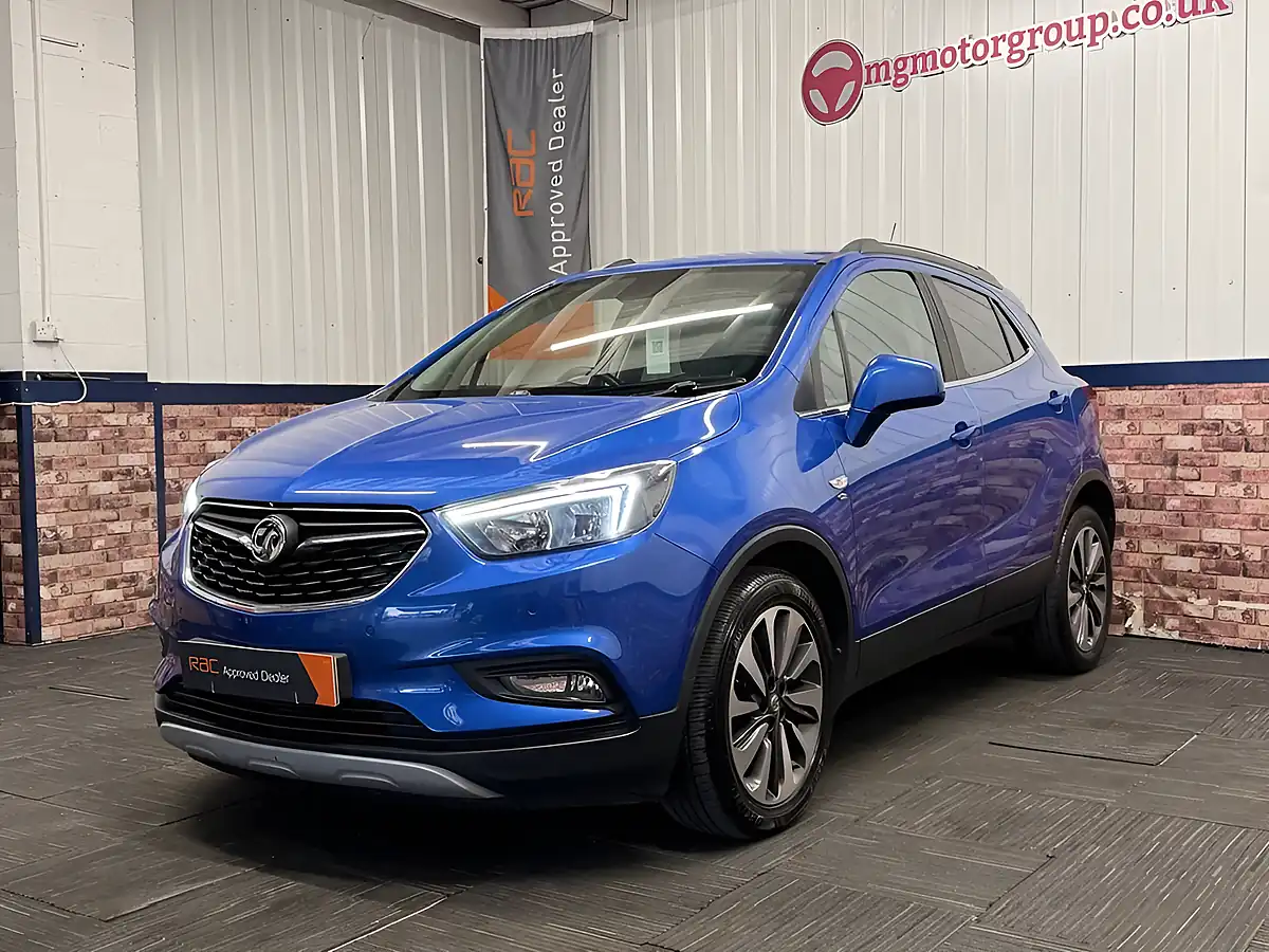Used 2017 Vauxhall Mokka X Elite Boracay Blue - Interior and Exterior details 8