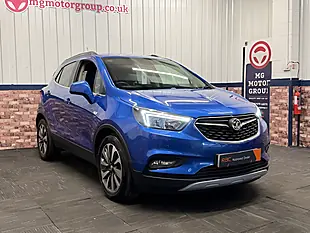 Used 2017 Vauxhall Mokka X Elite Boracay Blue - Interior and Exterior details 9