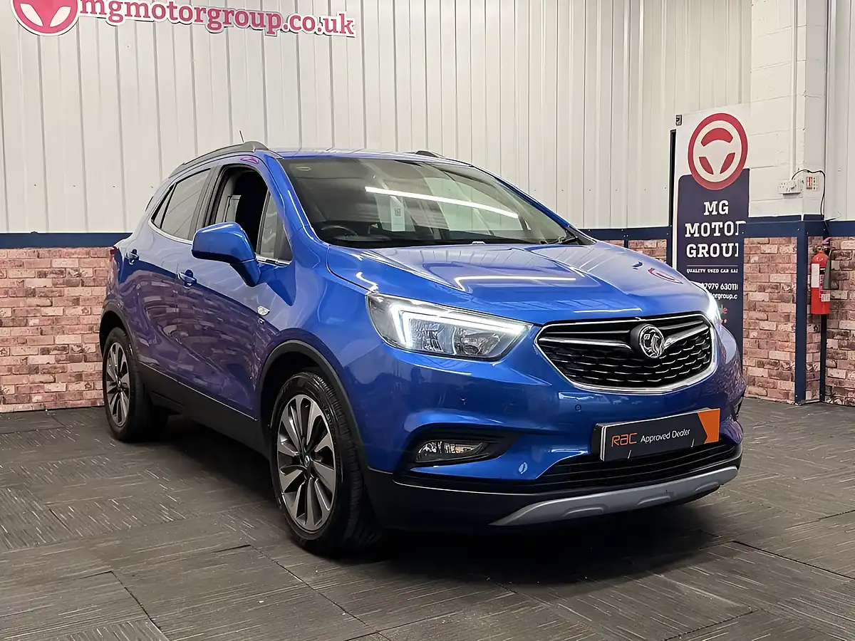 Used 2017 Vauxhall Mokka X Elite Boracay Blue - Interior and Exterior details 9