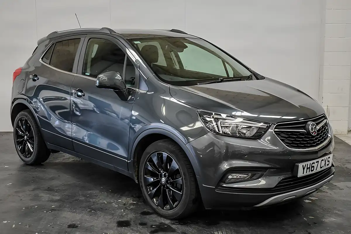 Used 2017 Vauxhall Mokka X Elite Grey - Front View