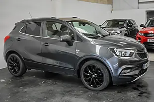 Used 2017 Vauxhall Mokka X Elite Grey - Interior and Exterior details 3
