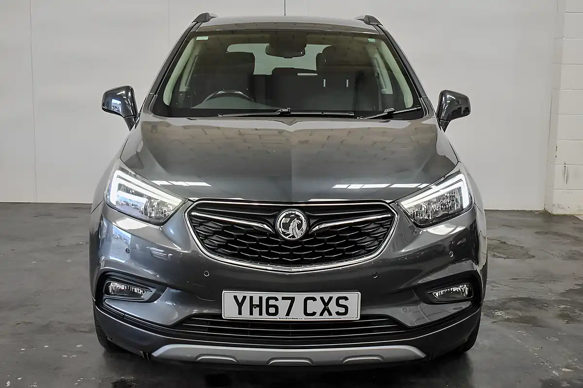 Used 2017 Vauxhall Mokka X Elite Grey - Interior and Exterior details 4