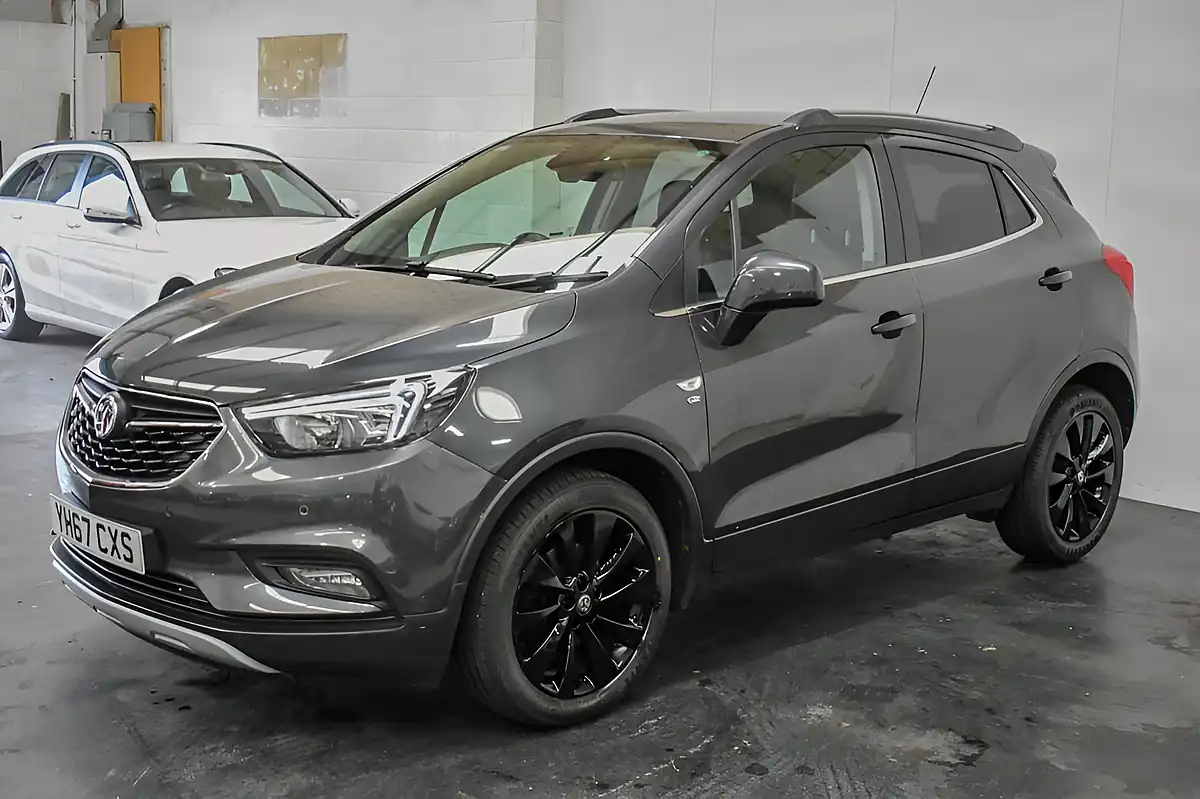 Used 2017 Vauxhall Mokka X Elite Grey - Interior and Exterior details 5