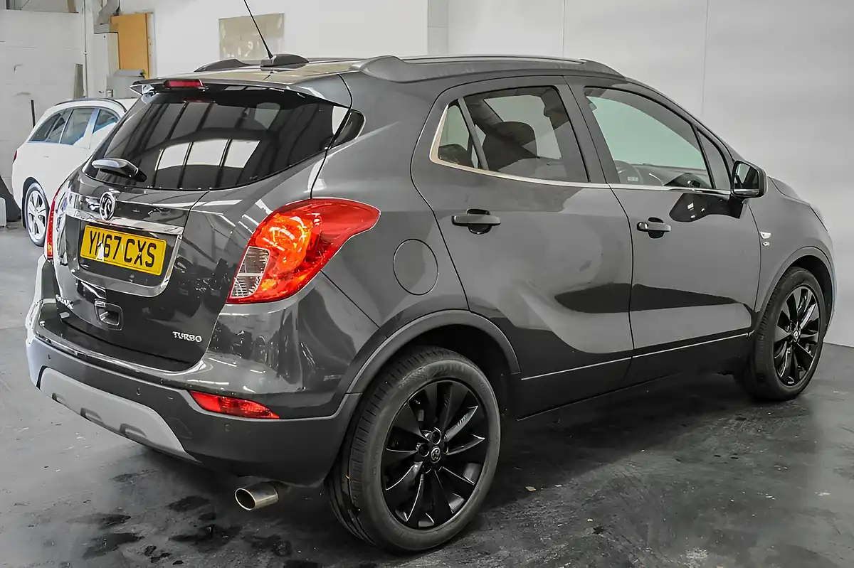 Used 2017 Vauxhall Mokka X Elite Grey - Interior and Exterior details 6