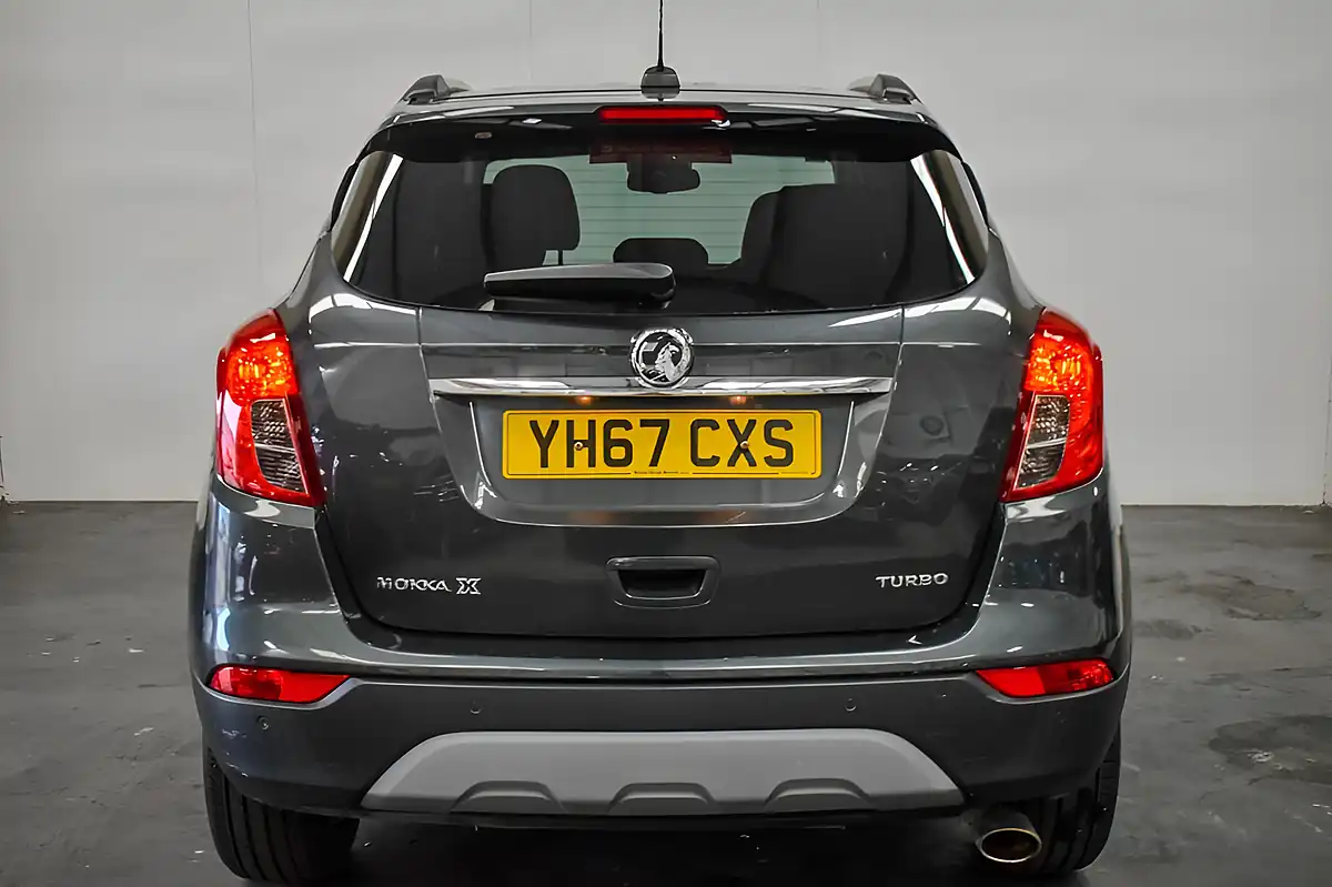 Used 2017 Vauxhall Mokka X Elite Grey - Interior and Exterior details 7
