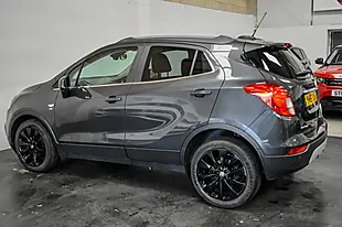 Used 2017 Vauxhall Mokka X Elite Grey - Interior and Exterior details 8