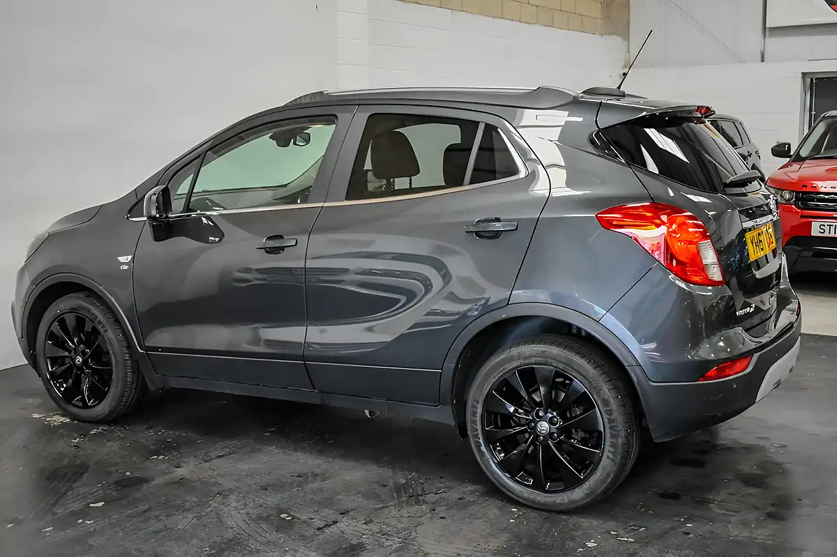Used 2017 Vauxhall Mokka X Elite Grey - Interior and Exterior details 8