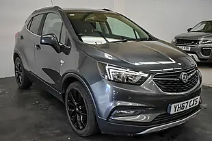 Used 2017 Vauxhall Mokka X Elite Grey - Interior and Exterior details 9