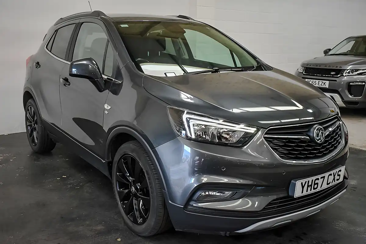 Used 2017 Vauxhall Mokka X Elite Grey - Interior and Exterior details 9