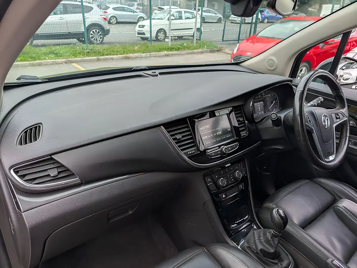 Used 2017 Vauxhall Mokka X Elite - Interior and Exterior details 10