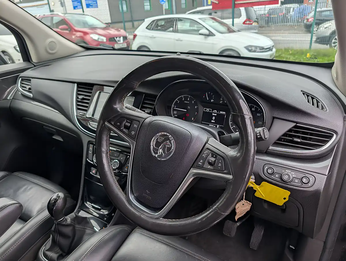 Used 2017 Vauxhall Mokka X Elite - Interior and Exterior details 11