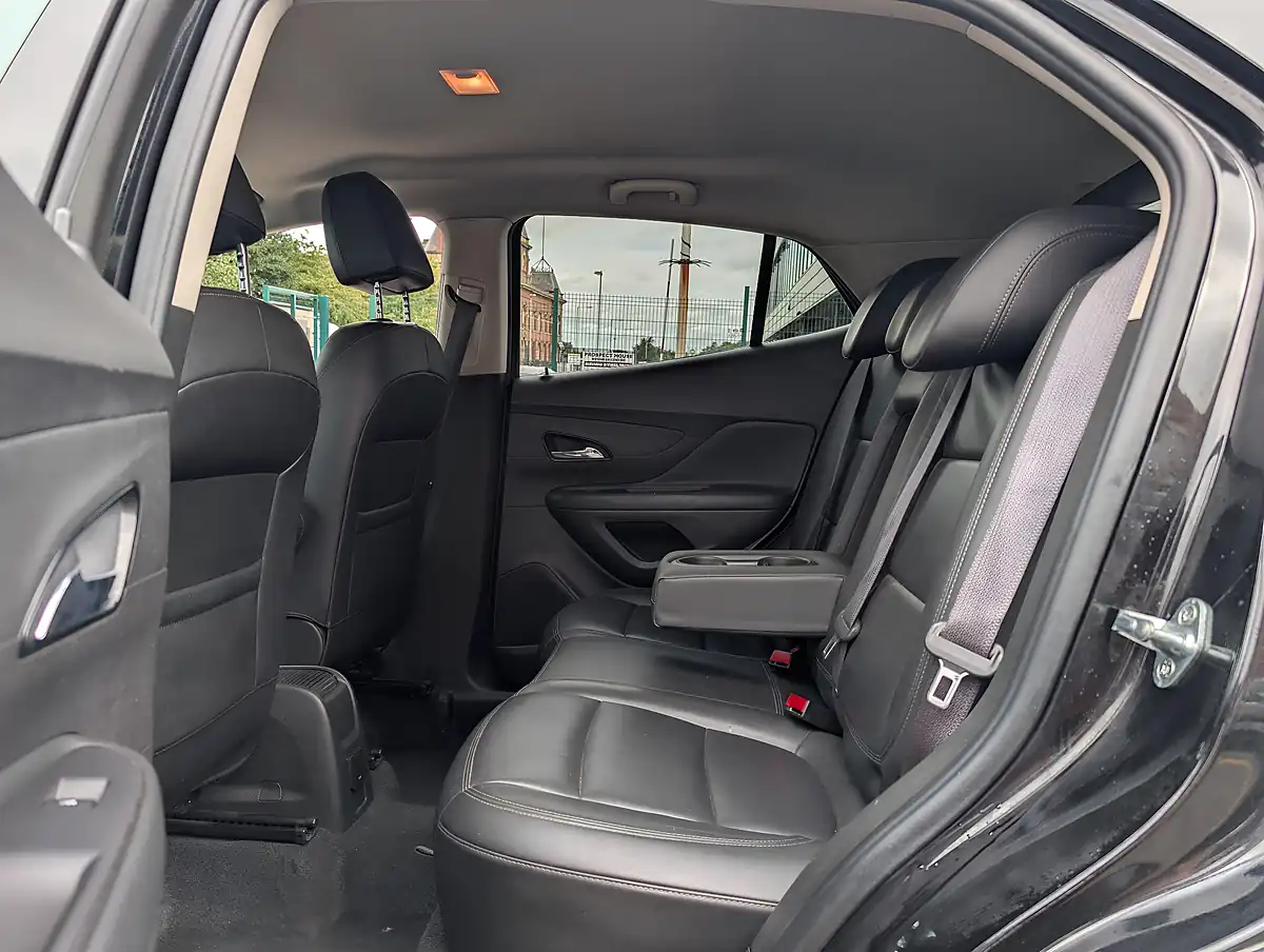 Used 2017 Vauxhall Mokka X Elite - Interior and Exterior details 16