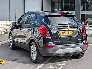 Used 2017 Vauxhall Mokka X Elite - Interior and Exterior details 4