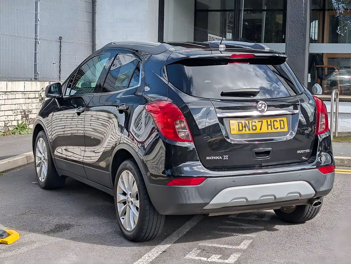 Used 2017 Vauxhall Mokka X Elite - Interior and Exterior details 4