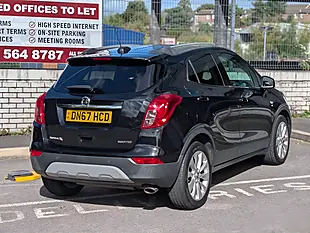 Used 2017 Vauxhall Mokka X Elite - Interior and Exterior details 9