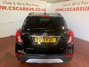 Used 2017 Vauxhall Mokka X Elite Nav Black - Interior and Exterior details 10