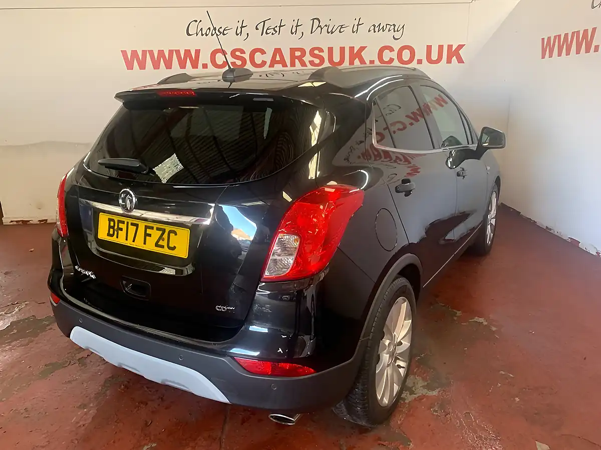 Used 2017 Vauxhall Mokka X Elite Nav Black - Interior and Exterior details 2