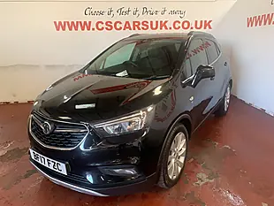 Used 2017 Vauxhall Mokka X Elite Nav Black - Interior and Exterior details 5