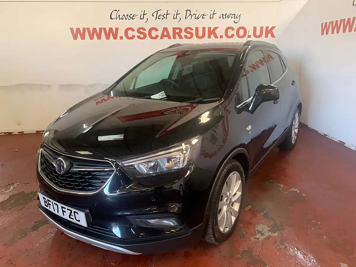 Used 2017 Vauxhall Mokka X Elite Nav Black - Interior and Exterior details 5