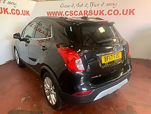 Used 2017 Vauxhall Mokka X Elite Nav Black - Interior and Exterior details 6