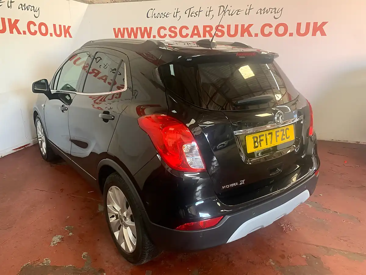 Used 2017 Vauxhall Mokka X Elite Nav Black - Interior and Exterior details 6