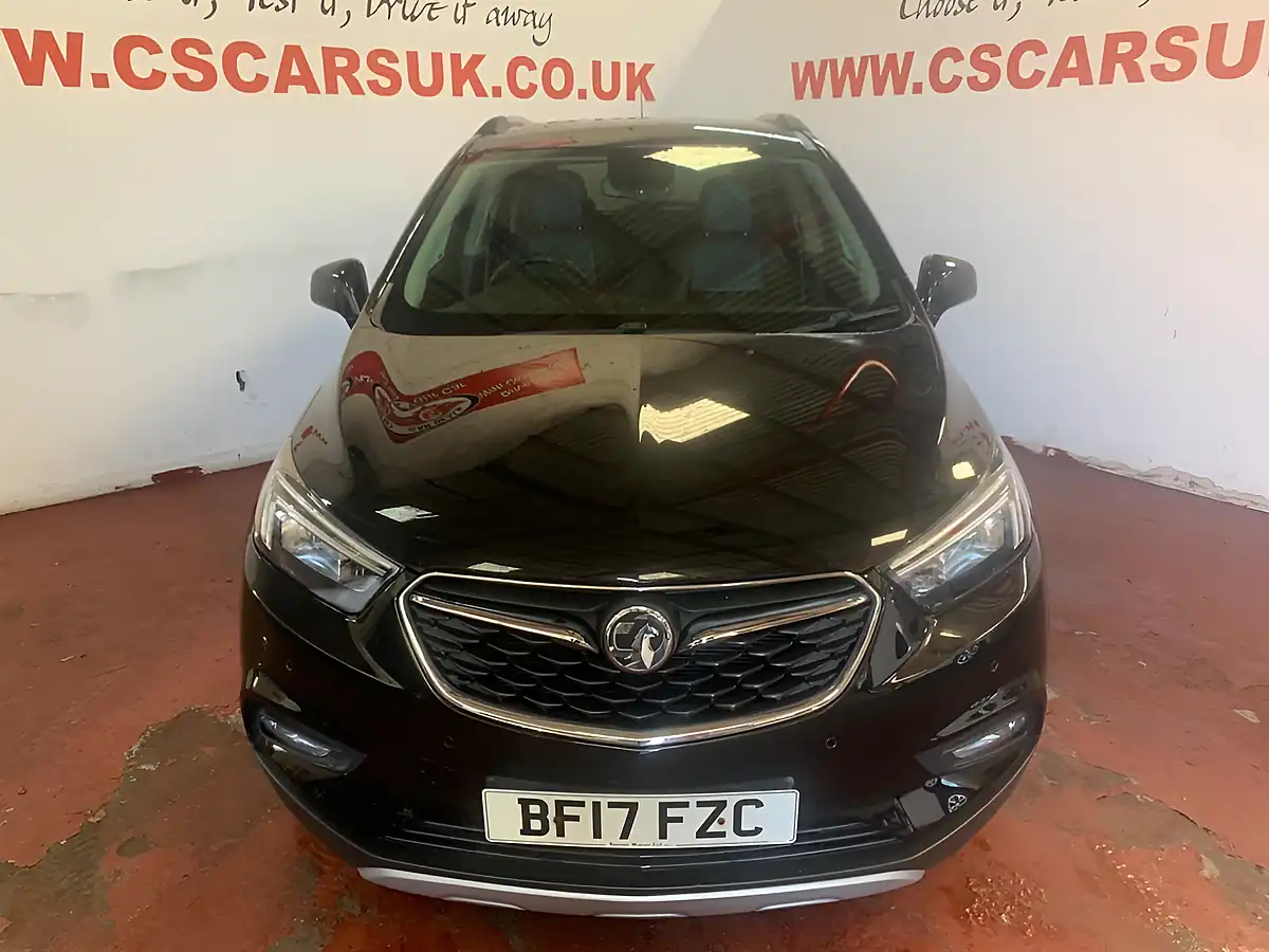 Used 2017 Vauxhall Mokka X Elite Nav Black - Interior and Exterior details 9