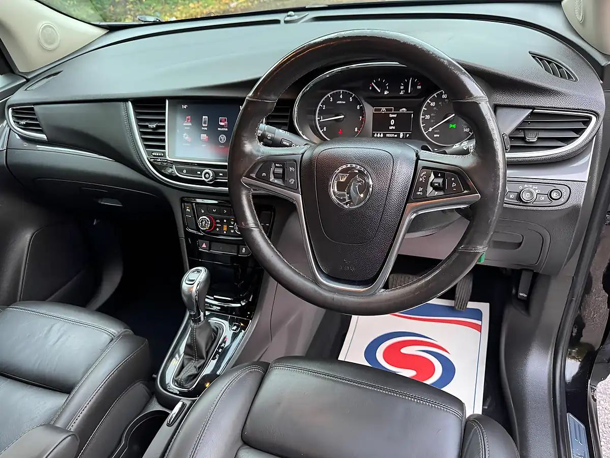 Used 2017 Vauxhall Mokka X Elite Nav Black - Interior and Exterior details 12