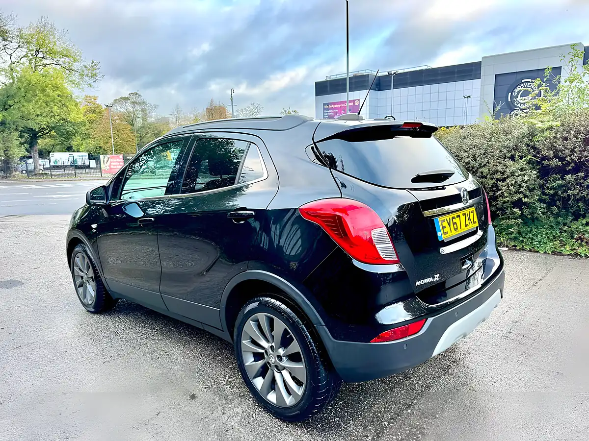 Used 2017 Vauxhall Mokka X Elite Nav Black - Interior and Exterior details 3