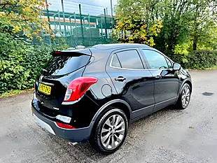 Used 2017 Vauxhall Mokka X Elite Nav Black - Interior and Exterior details 4