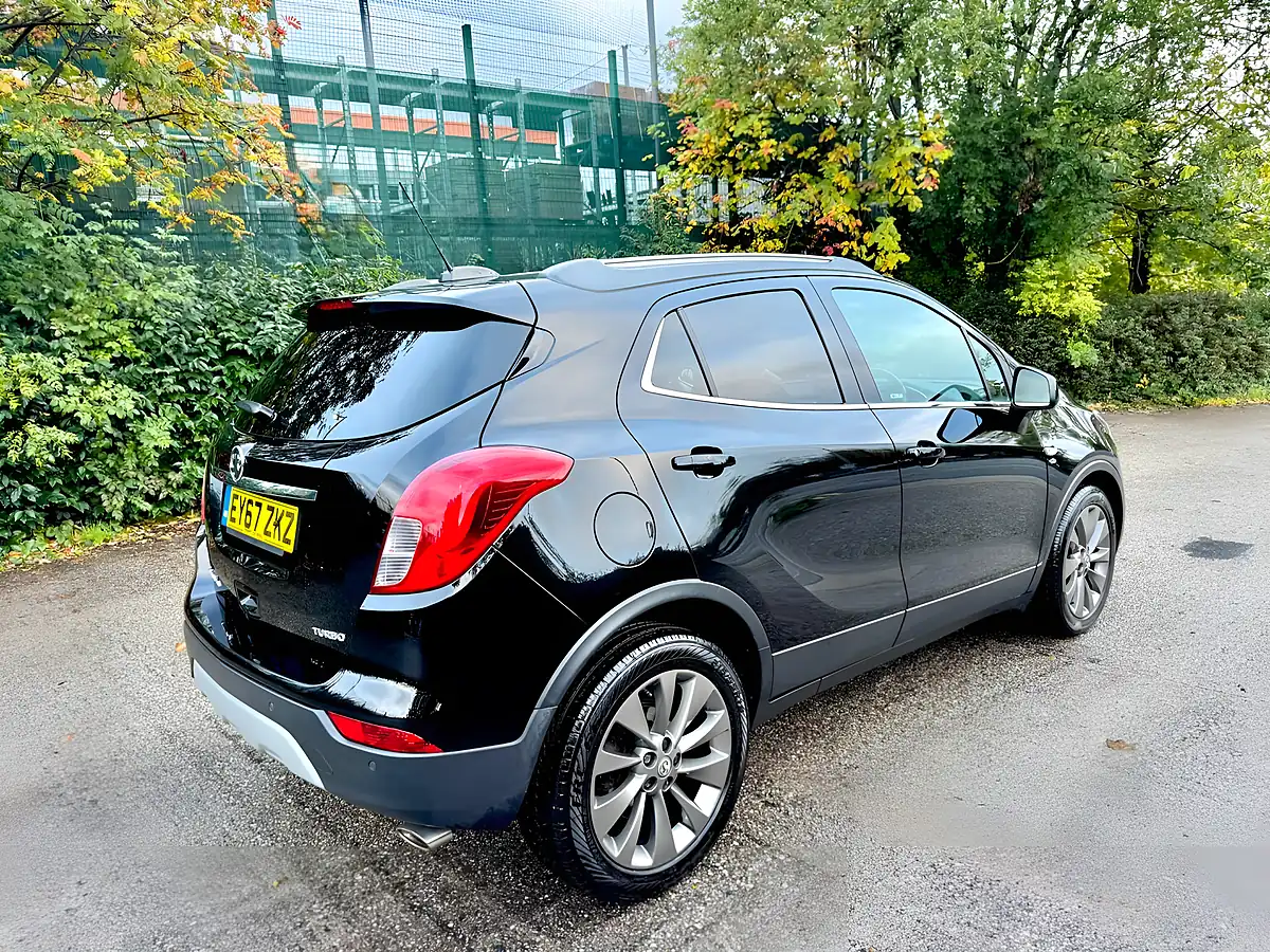 Used 2017 Vauxhall Mokka X Elite Nav Black - Interior and Exterior details 4