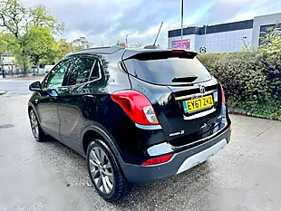 Used 2017 Vauxhall Mokka X Elite Nav Black - Interior and Exterior details 5