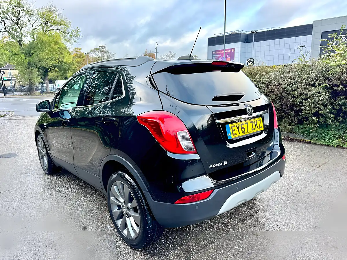 Used 2017 Vauxhall Mokka X Elite Nav Black - Interior and Exterior details 5