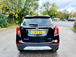 Used 2017 Vauxhall Mokka X Elite Nav Black - Interior and Exterior details 6