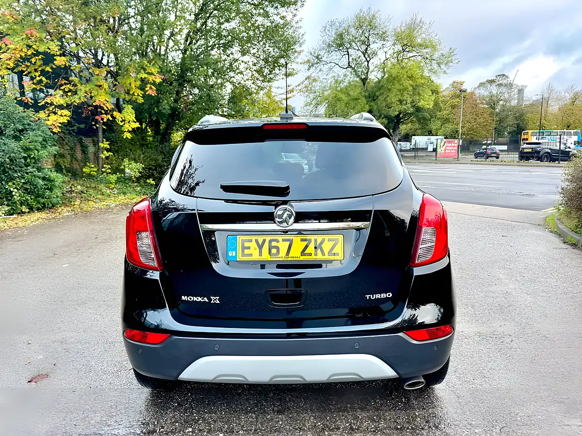 Used 2017 Vauxhall Mokka X Elite Nav Black - Interior and Exterior details 6