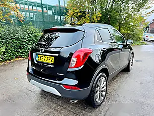 Used 2017 Vauxhall Mokka X Elite Nav Black - Interior and Exterior details 7